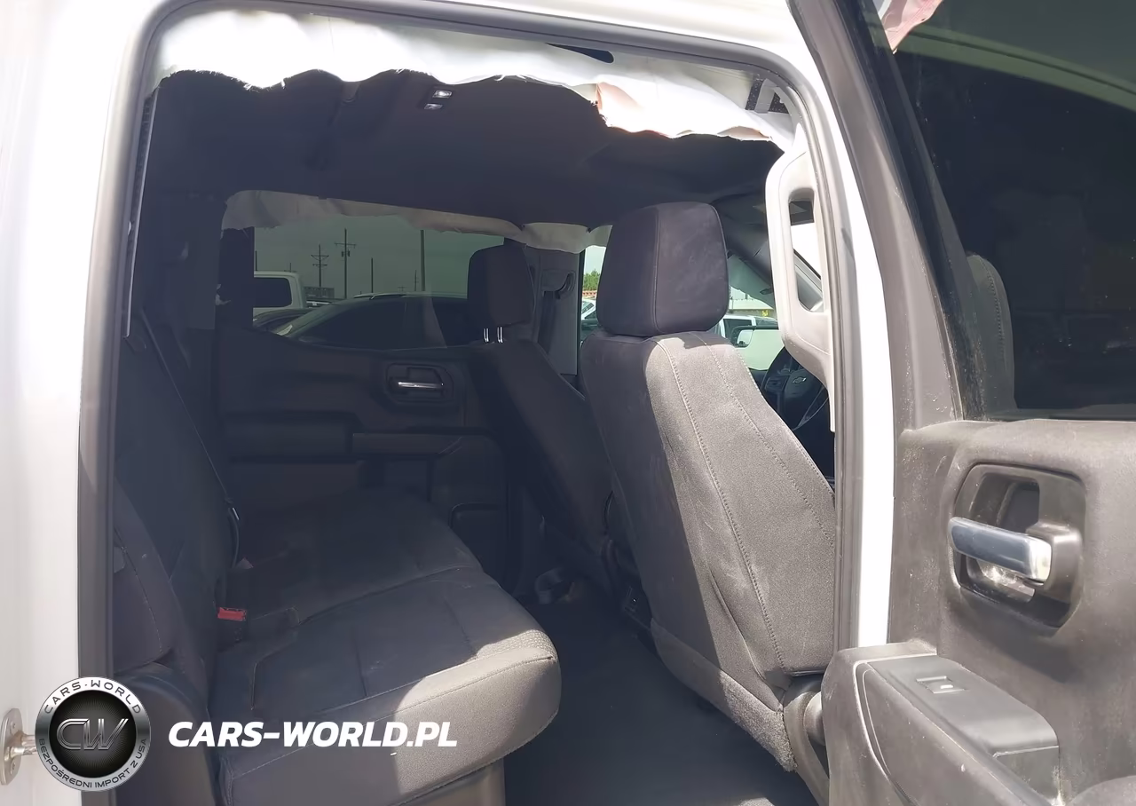 2021 Chevrolet Silverado 1500 2Wd Short Bed Custom VIN:3GCPWBEK2MG453511 - 8