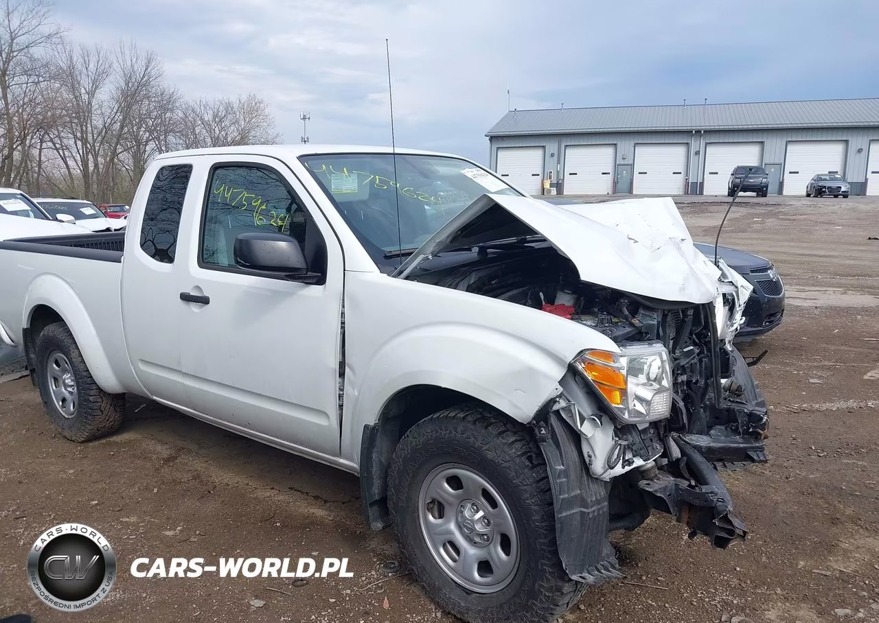 2021 Nissan Frontier King Cab S 4X2