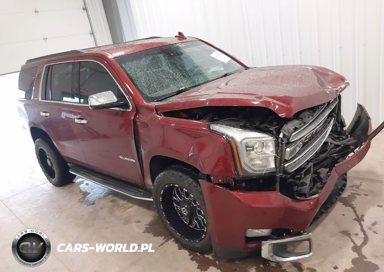 2016 GMC Yukon Slt