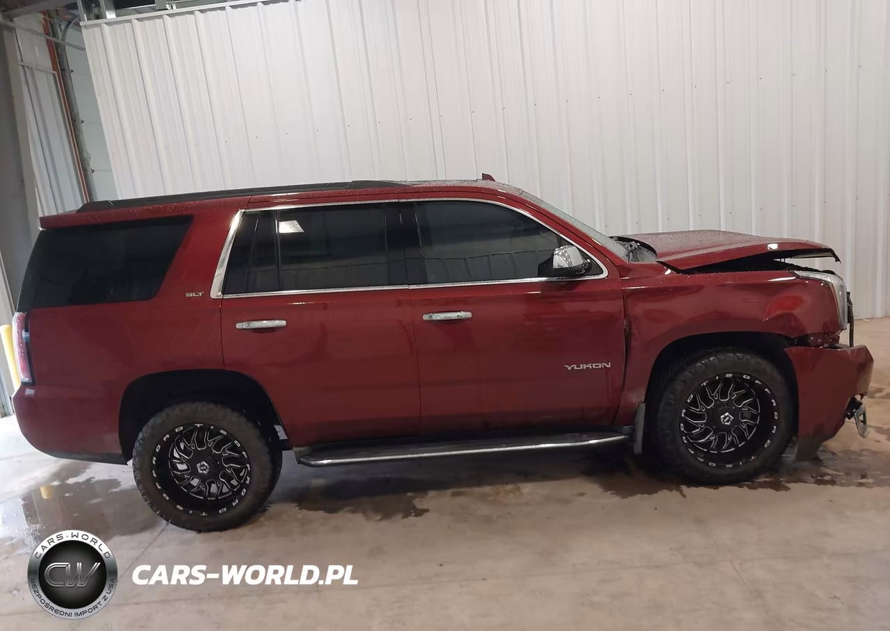 2016 GMC Yukon Slt VIN:1GKS2BKC9GR277794 - 14