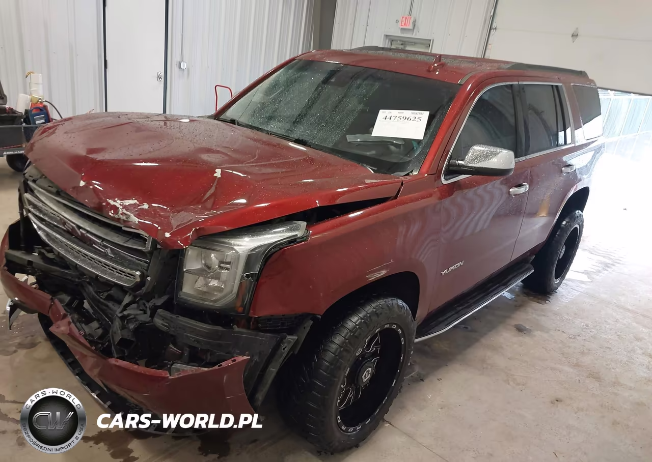 2016 GMC Yukon Slt VIN:1GKS2BKC9GR277794 - 2