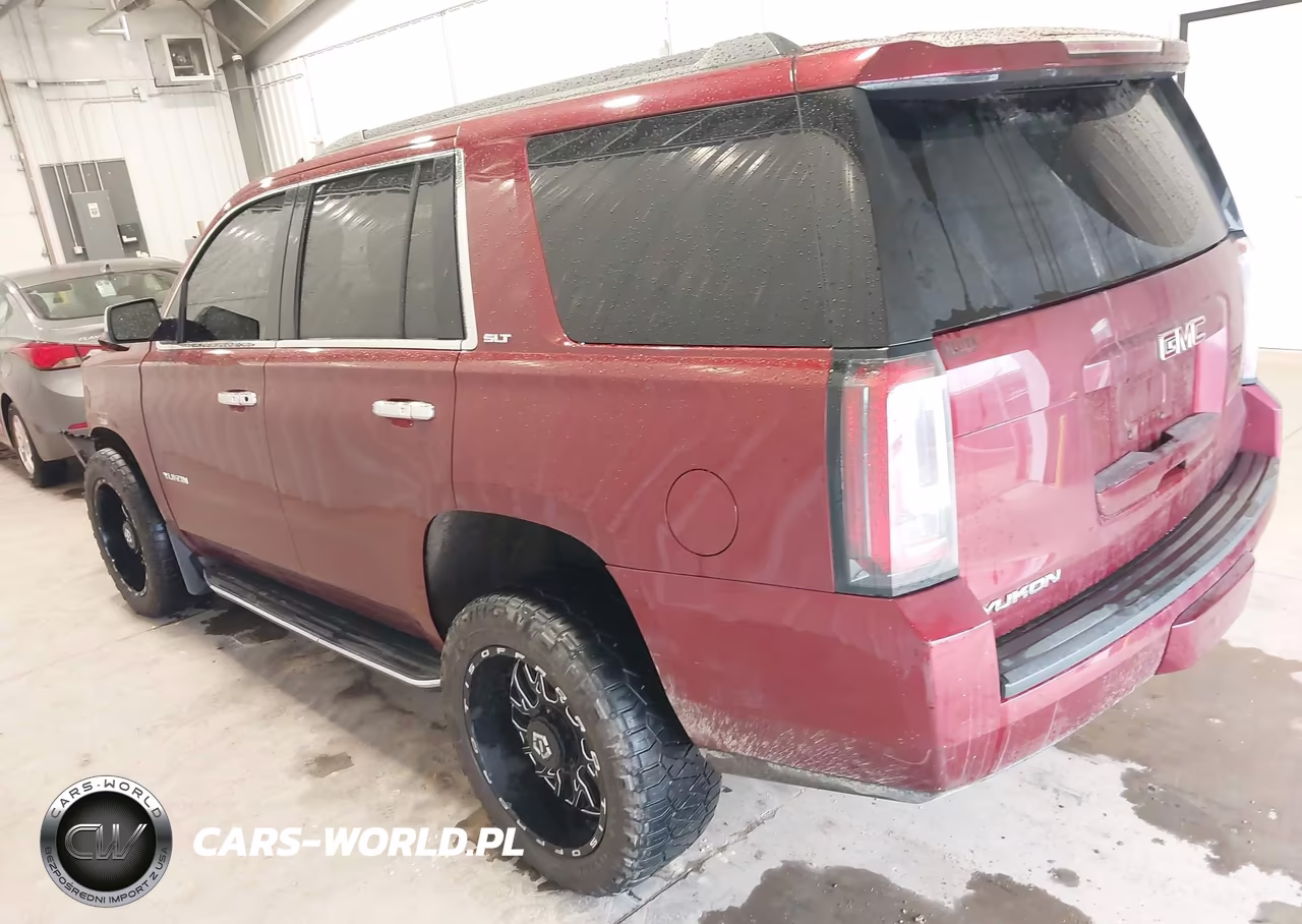 2016 GMC Yukon Slt VIN:1GKS2BKC9GR277794 - 3