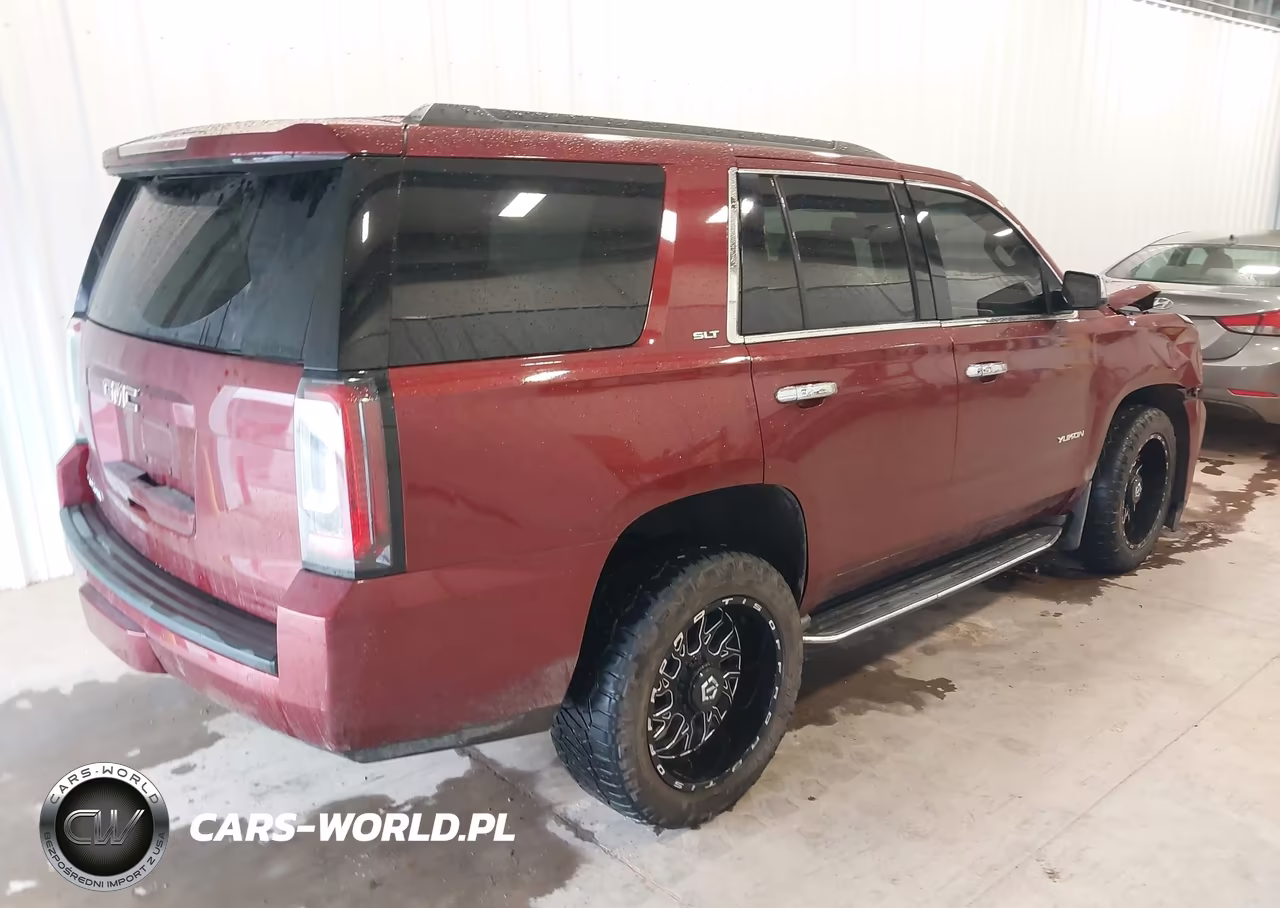 2016 GMC Yukon Slt VIN:1GKS2BKC9GR277794 - 4