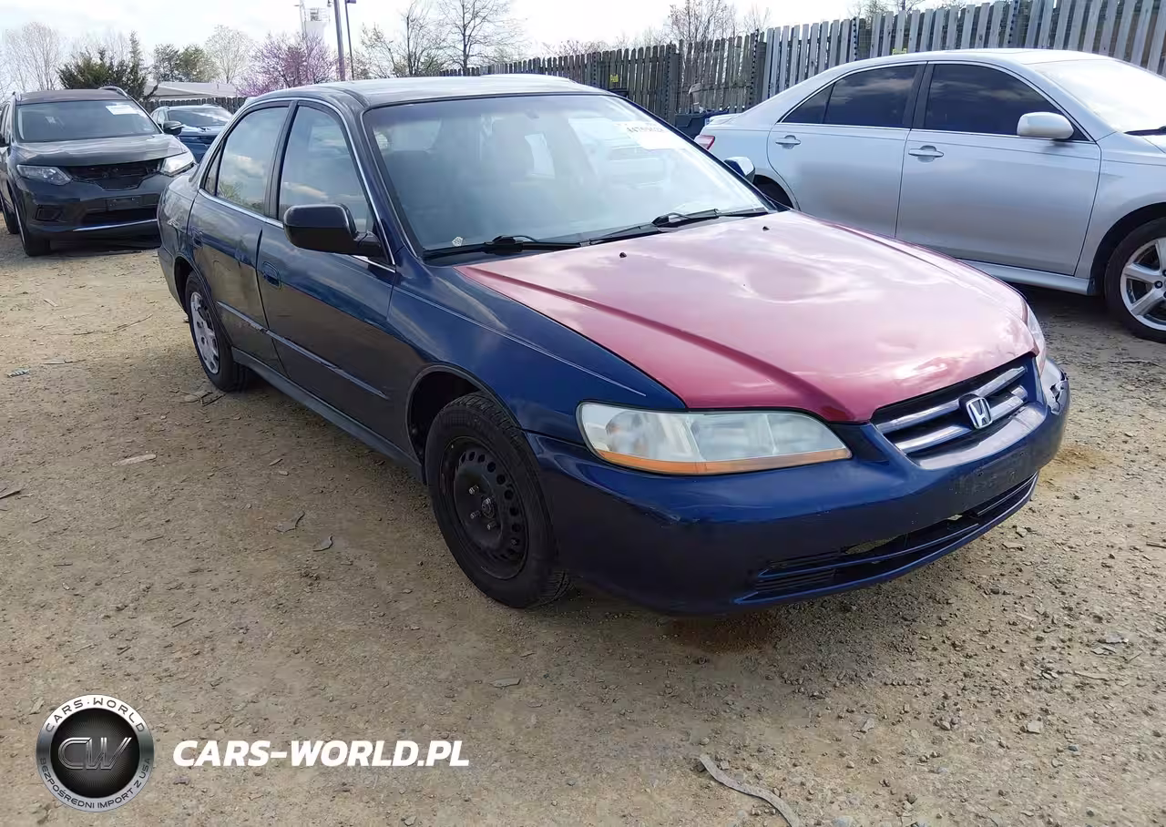 2002 Honda Accord 2.3 Lx