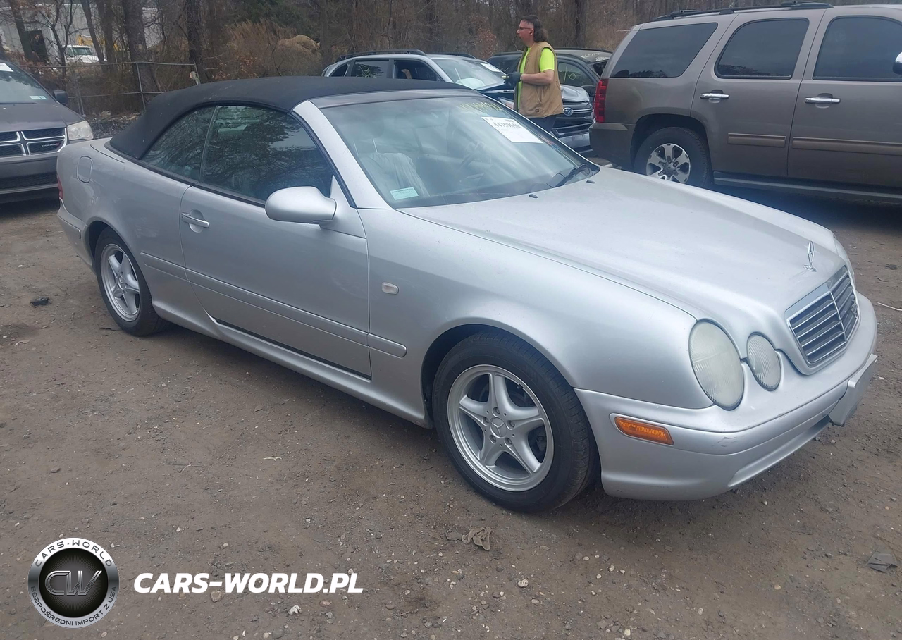 1999 Mercedes-Benz Clk 320
