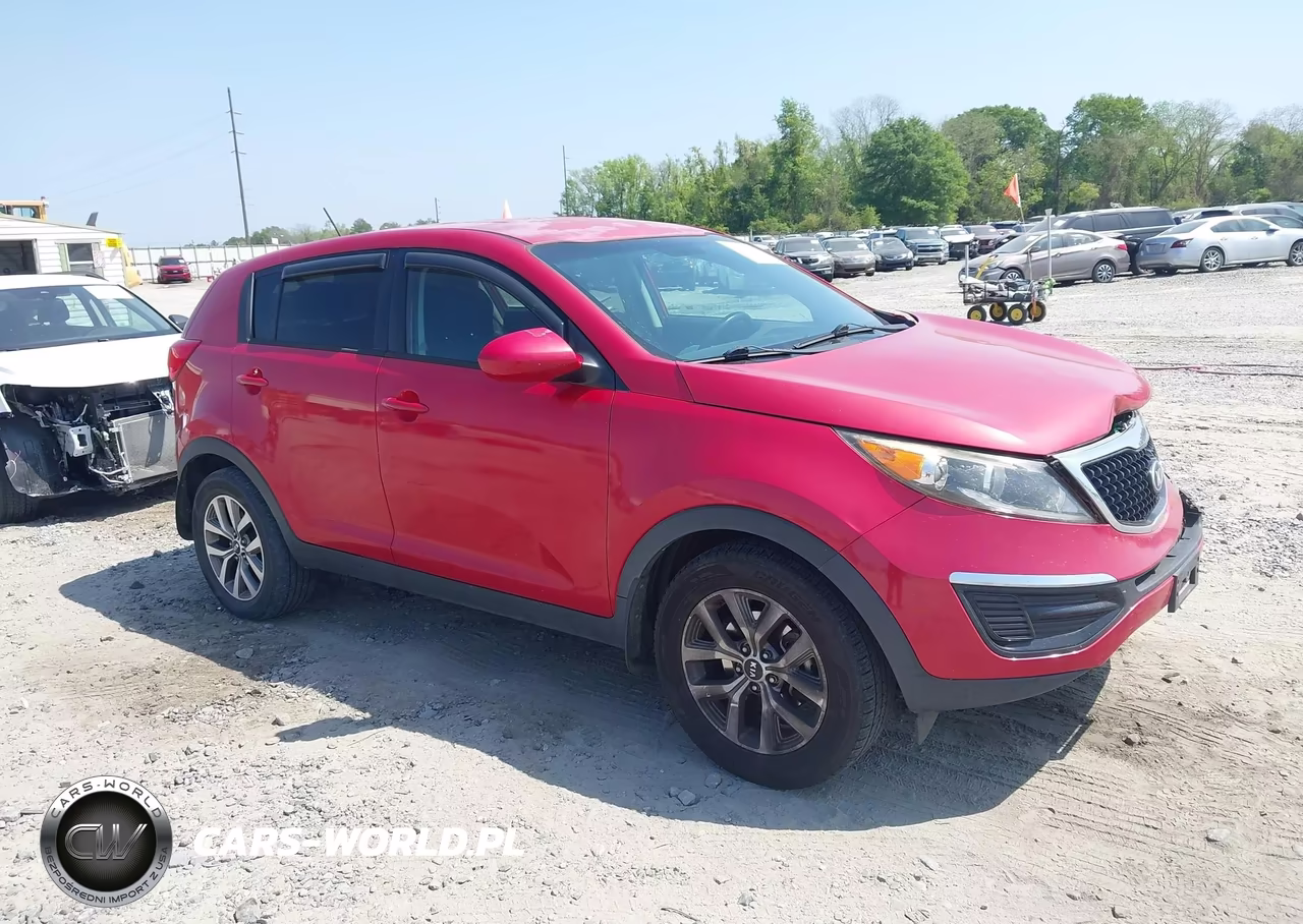 2014 Kia Sportage Lx