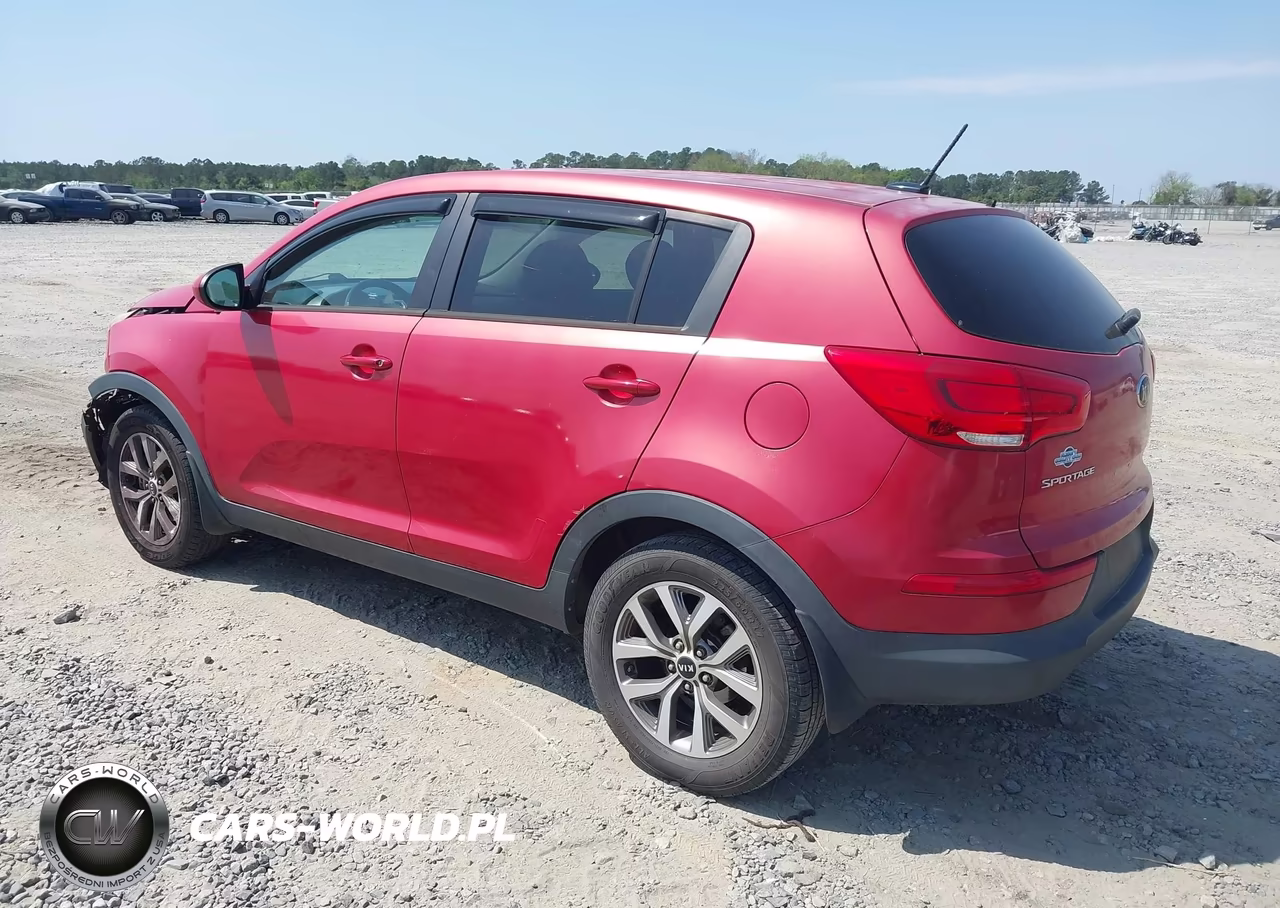 2014 Kia Sportage Lx VIN:KNDPB3AC0E7588693 - 3