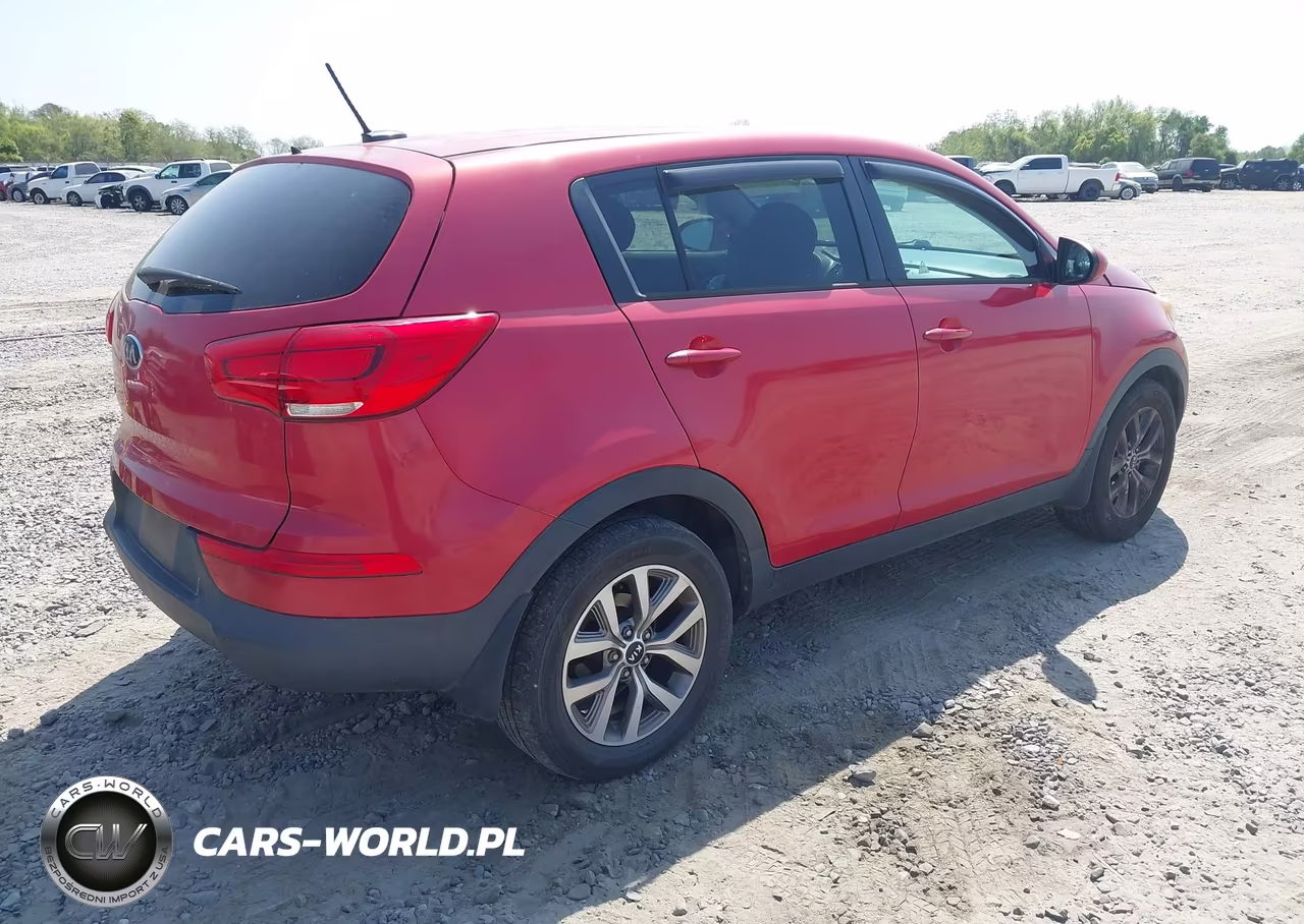 2014 Kia Sportage Lx VIN:KNDPB3AC0E7588693 - 4