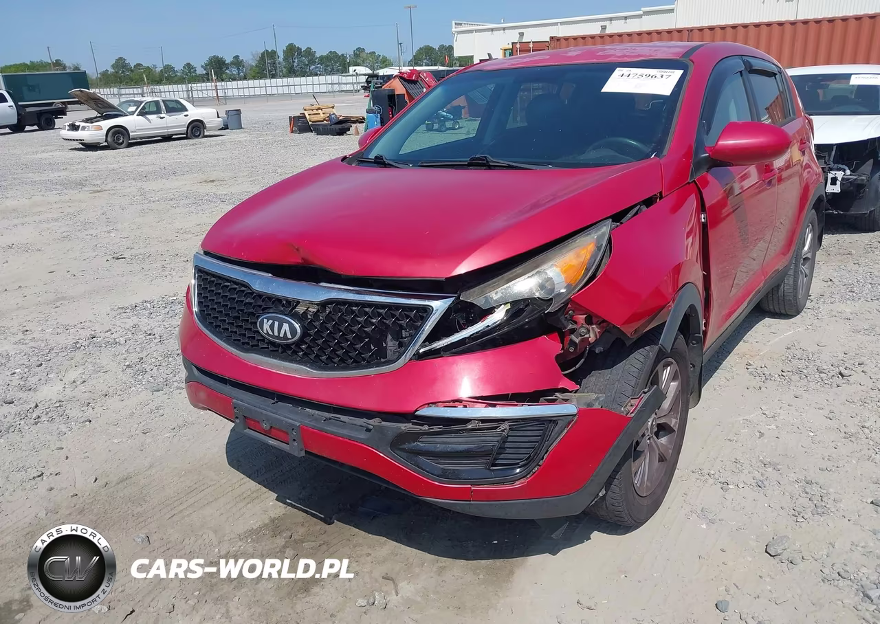 2014 Kia Sportage Lx VIN:KNDPB3AC0E7588693 - 6