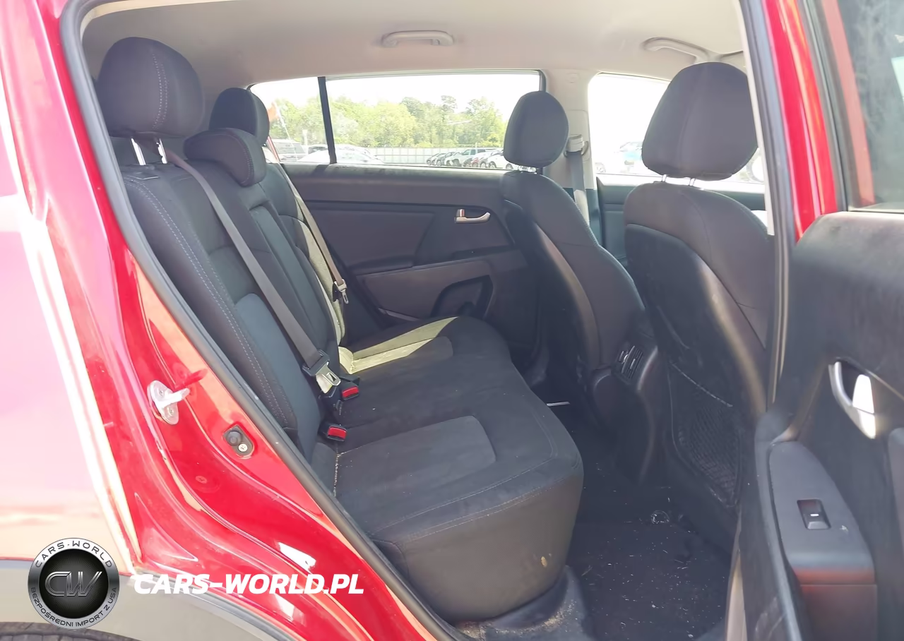 2014 Kia Sportage Lx VIN:KNDPB3AC0E7588693 - 8
