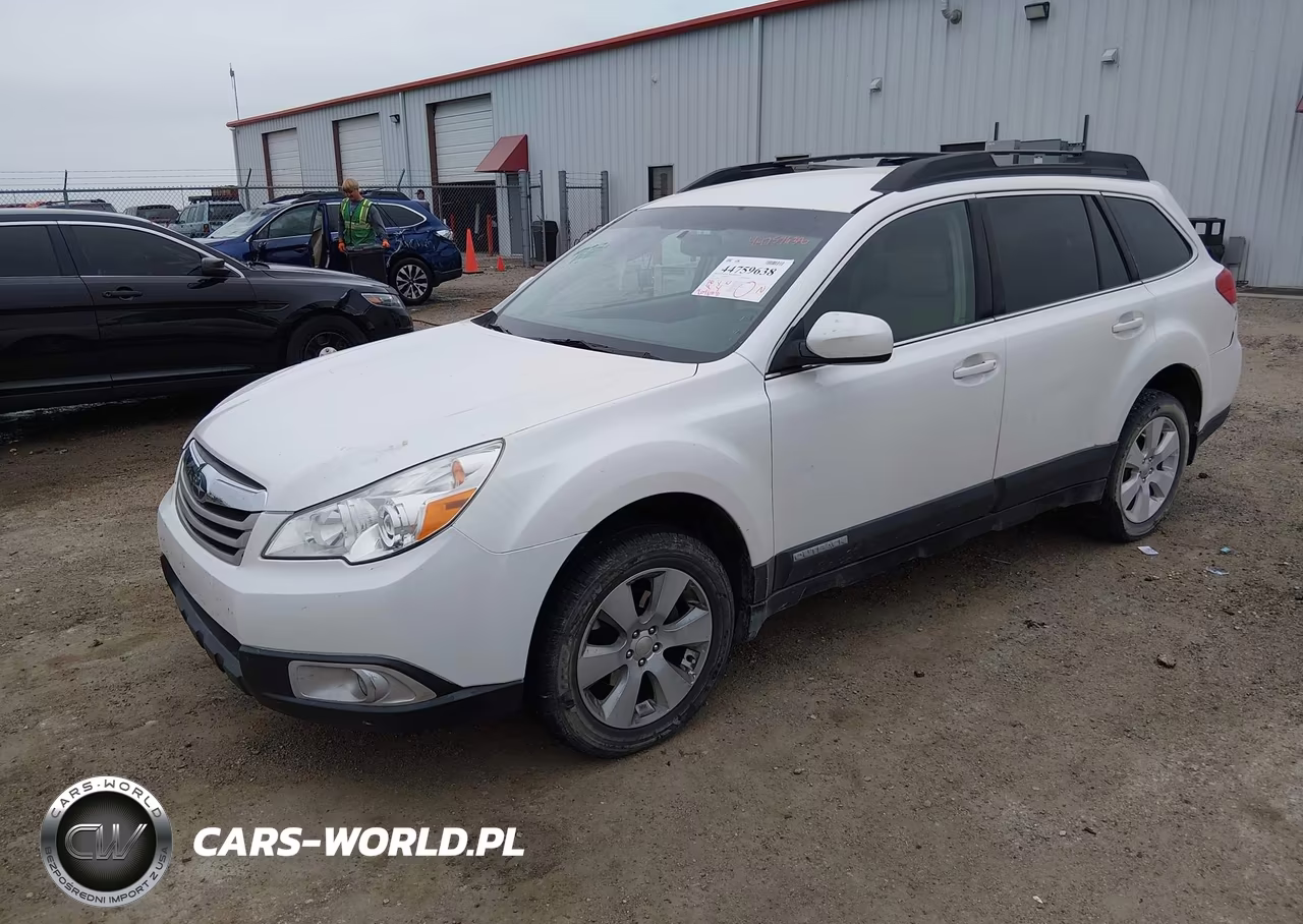 2011 Subaru Outback 2.5I Premium VIN:4S4BRBCC2B3357337 - 2