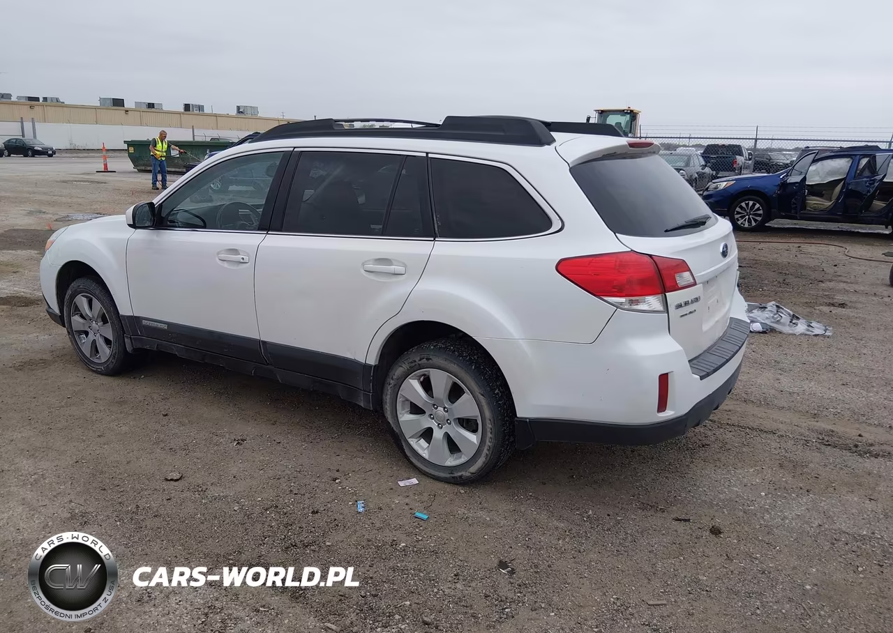 2011 Subaru Outback 2.5I Premium VIN:4S4BRBCC2B3357337 - 3