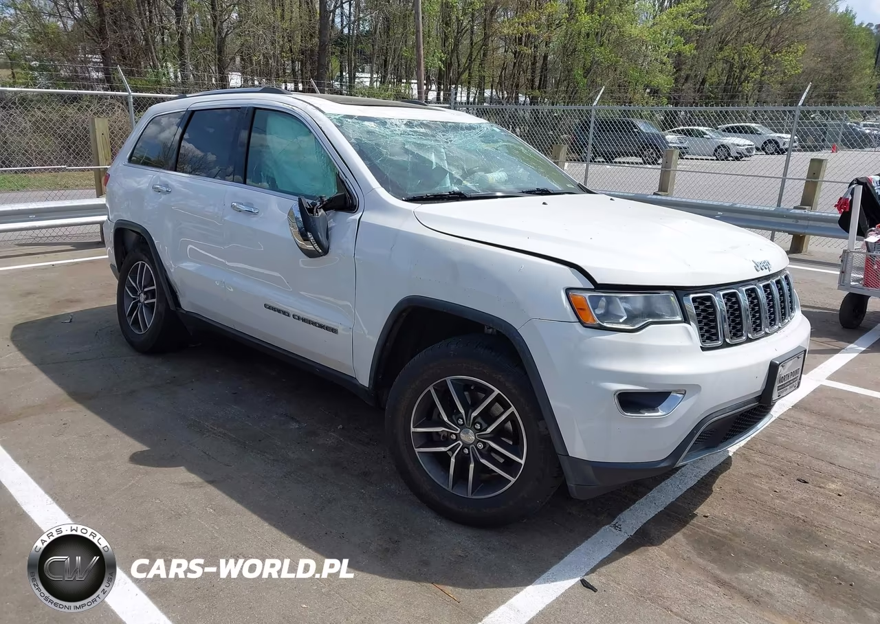 2017 Jeep Grand Cherokee Limited 4X4