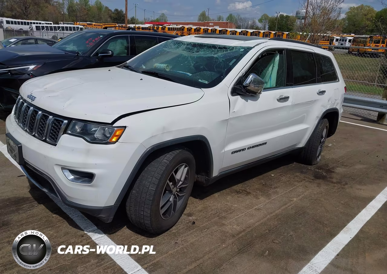 2017 Jeep Grand Cherokee Limited 4X4 VIN:1C4RJFBG7HC862868 - 2