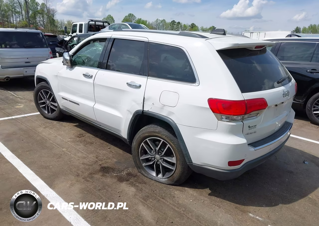2017 Jeep Grand Cherokee Limited 4X4 VIN:1C4RJFBG7HC862868 - 3