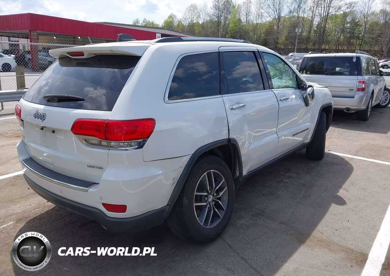2017 Jeep Grand Cherokee Limited 4X4 VIN:1C4RJFBG7HC862868 - 4