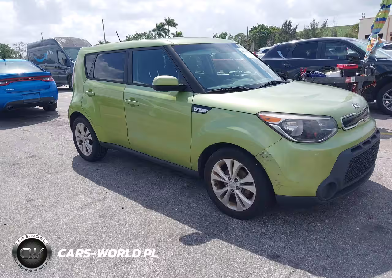 2015 Kia Soul +