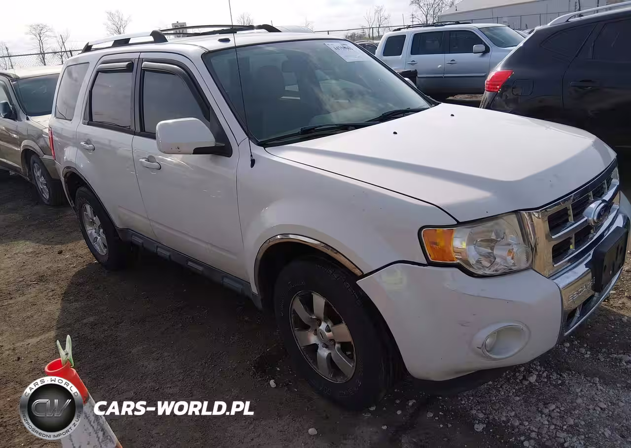 2012 Ford Escape Limited
