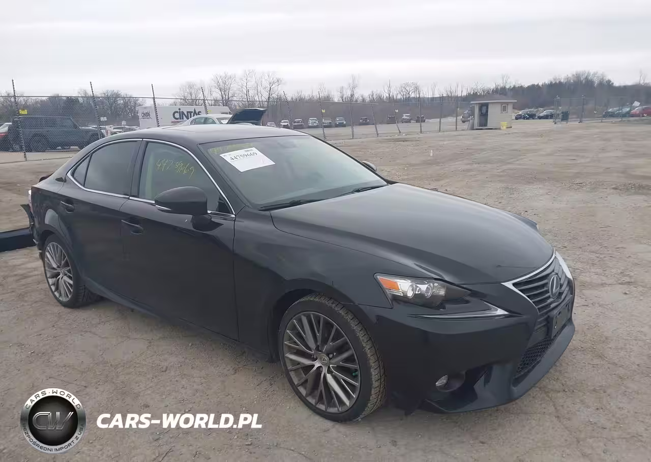 2015 Lexus Is 250