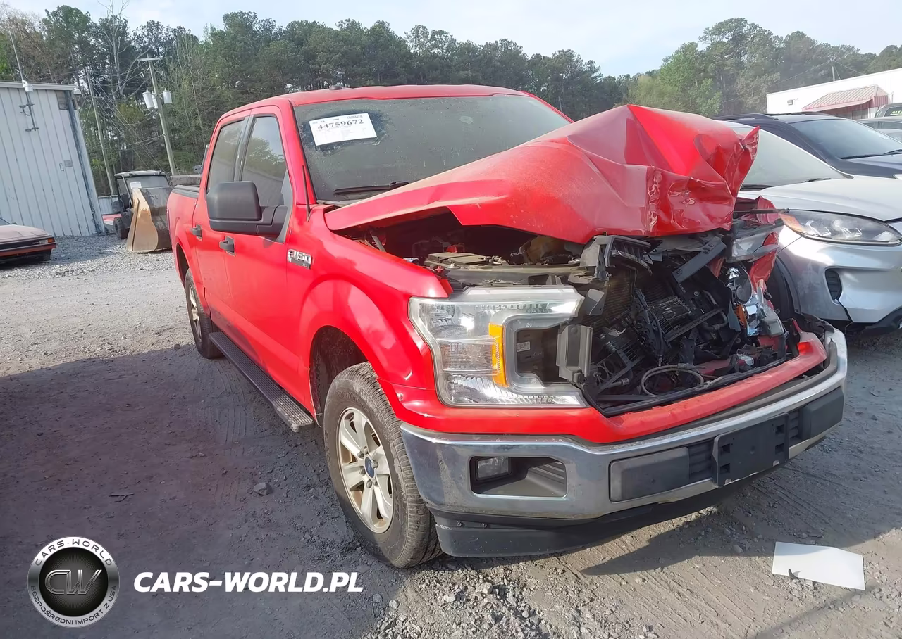 2018 Ford F-150 Xlt