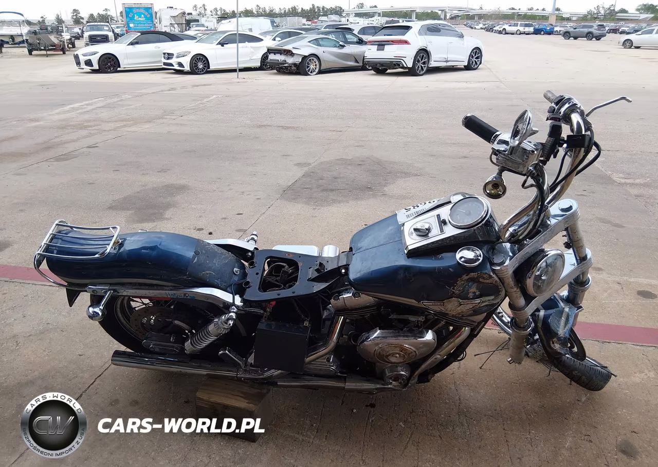 2003 Harley-Davidson Fxdwg VIN:1HD1GEV153K302681 - 12