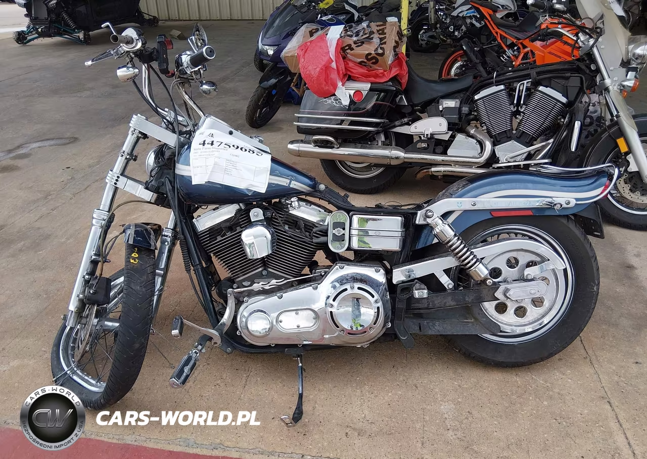 2003 Harley-Davidson Fxdwg VIN:1HD1GEV153K302681 - 13