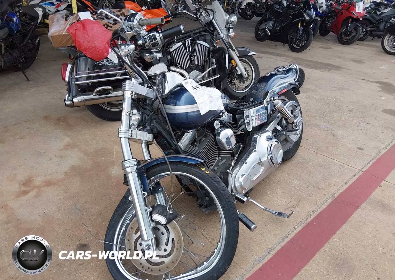 2003 Harley-Davidson Fxdwg VIN:1HD1GEV153K302681 - 2