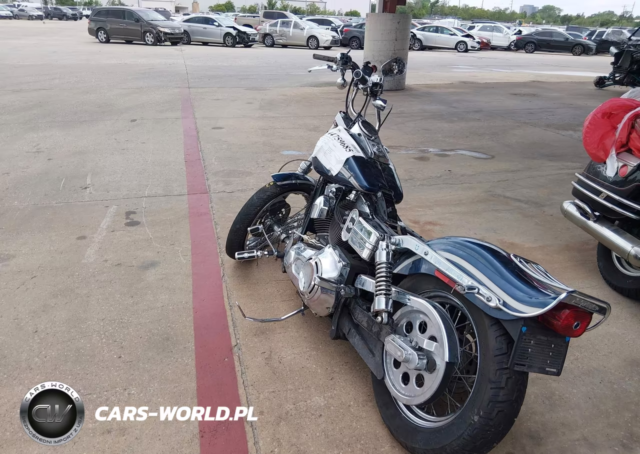 2003 Harley-Davidson Fxdwg VIN:1HD1GEV153K302681 - 3