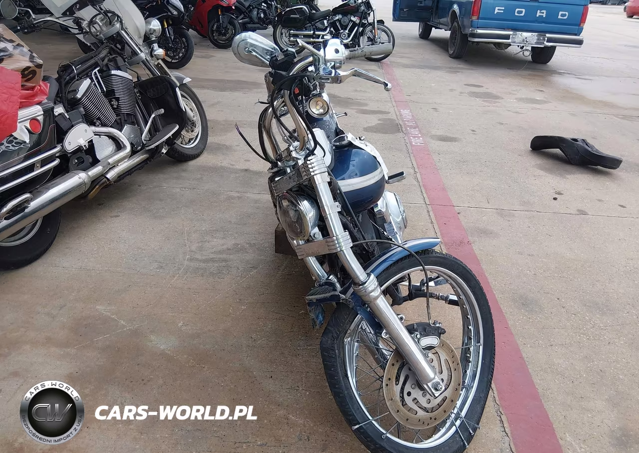 2003 Harley-Davidson Fxdwg VIN:1HD1GEV153K302681 - 5