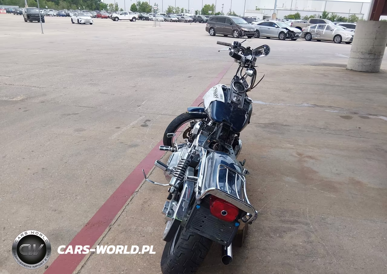 2003 Harley-Davidson Fxdwg VIN:1HD1GEV153K302681 - 6