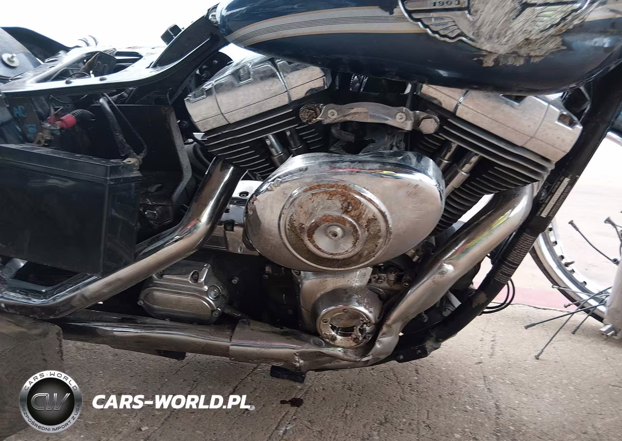 2003 Harley-Davidson Fxdwg VIN:1HD1GEV153K302681 - 8