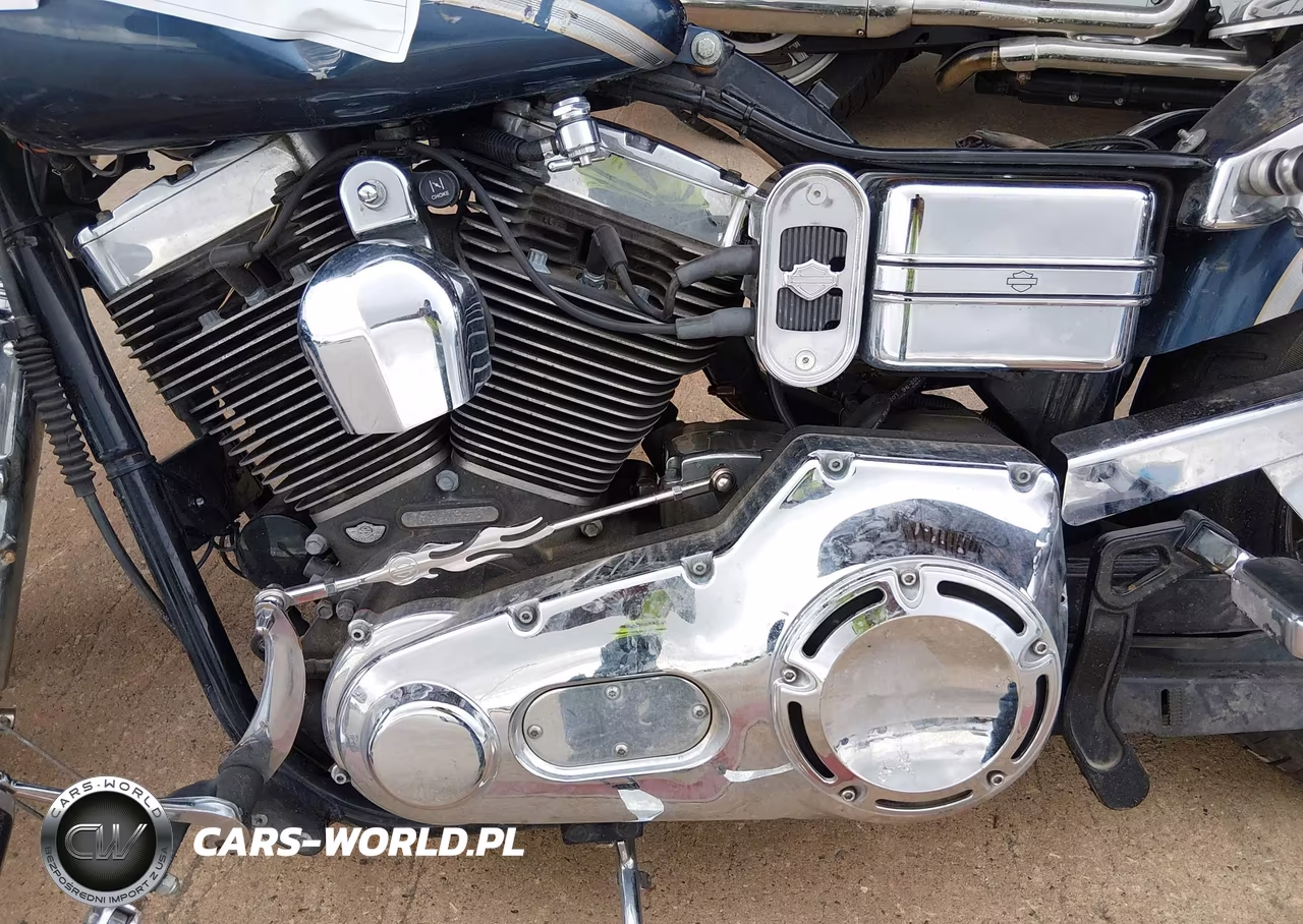 2003 Harley-Davidson Fxdwg VIN:1HD1GEV153K302681 - 9