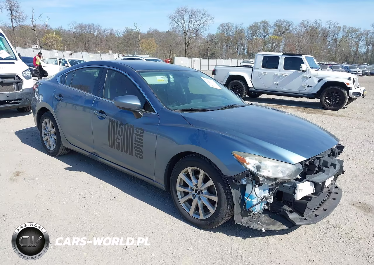 2016 Mazda Mazda6 I Sport