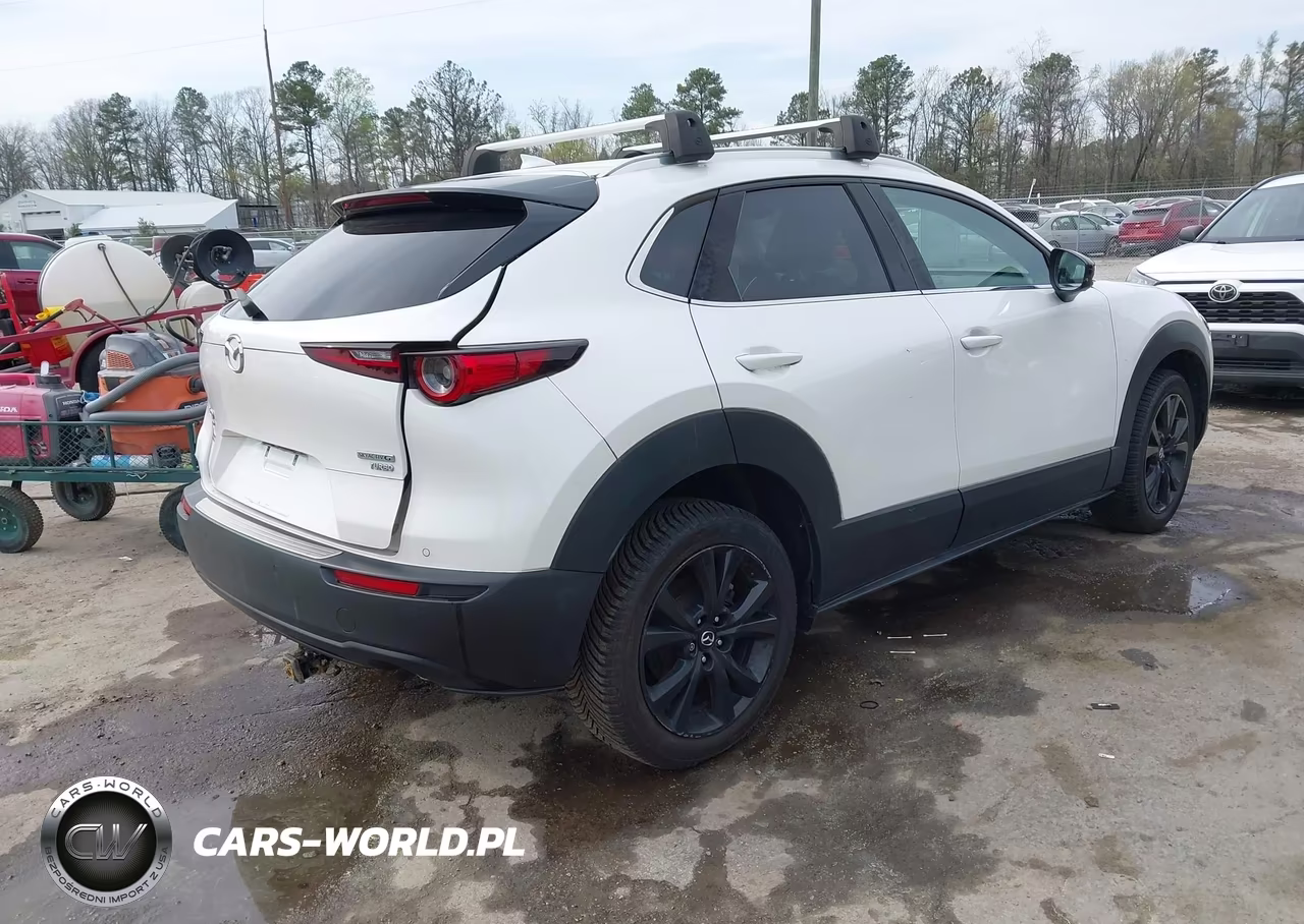 2021 Mazda Cx-30 2.5 Turbo Premium Plus VIN:3MVDMBEY3MM231671 - 4
