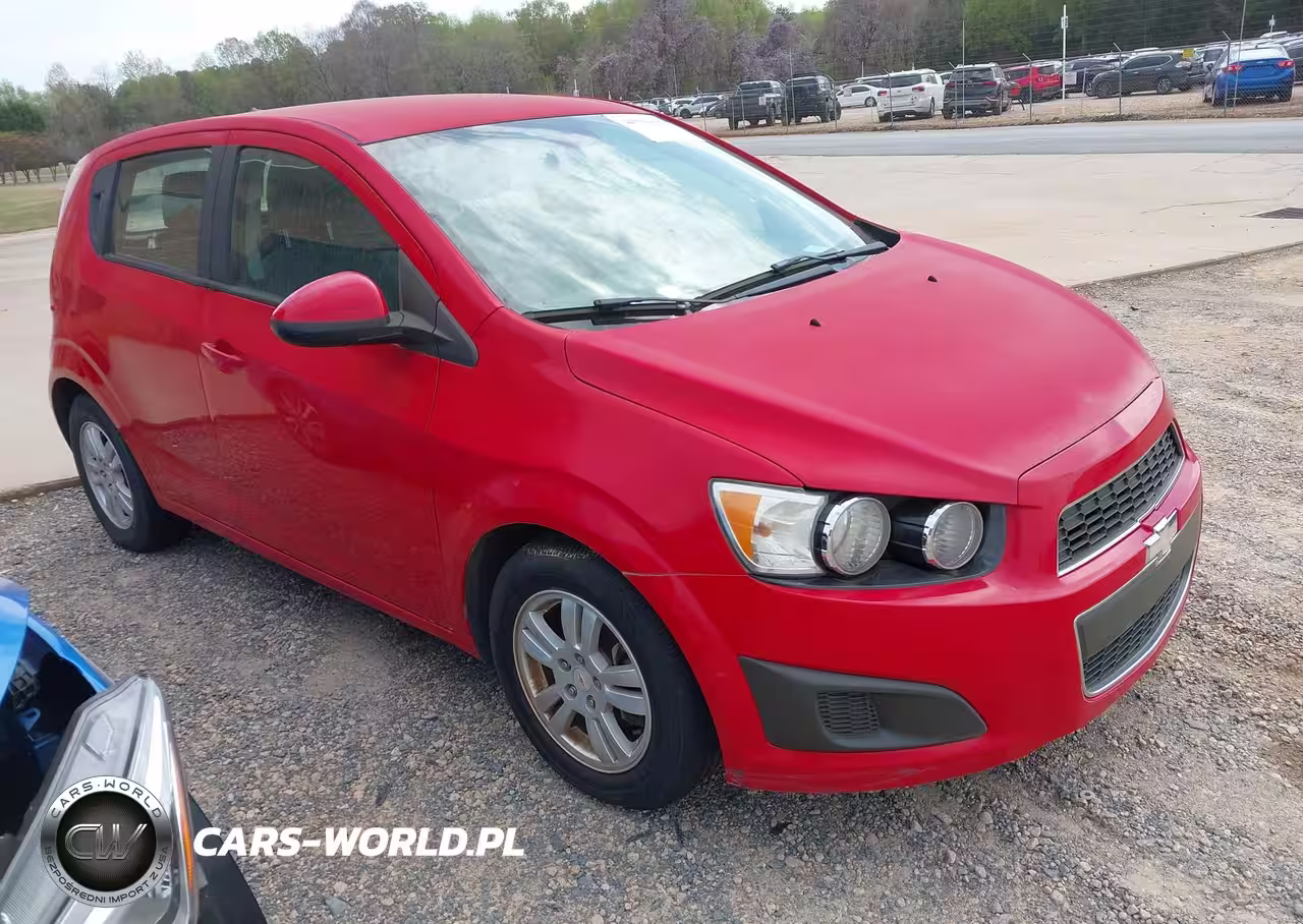 2012 Chevrolet Sonic 2Ls
