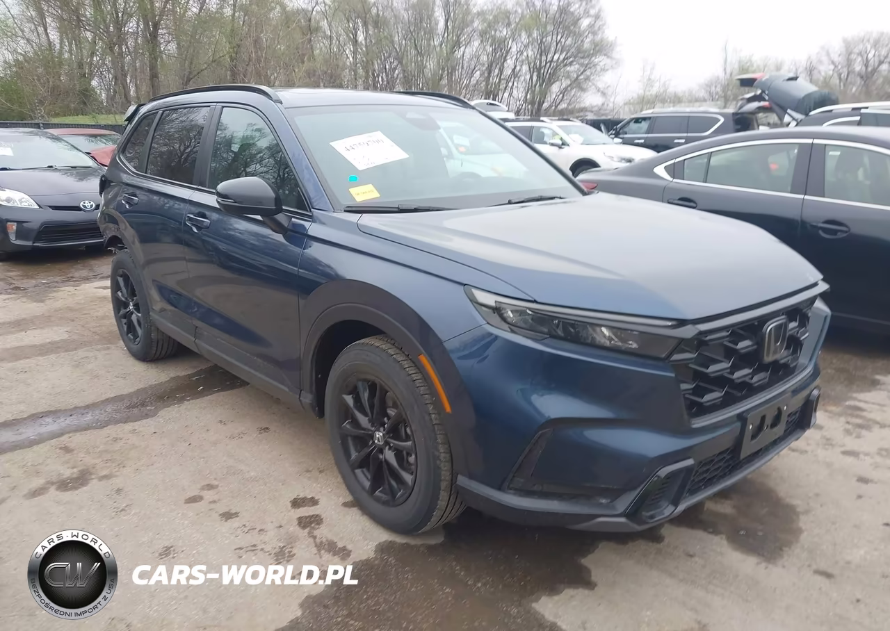 2026 Honda Cr-V Hybrid Awd Sport-L