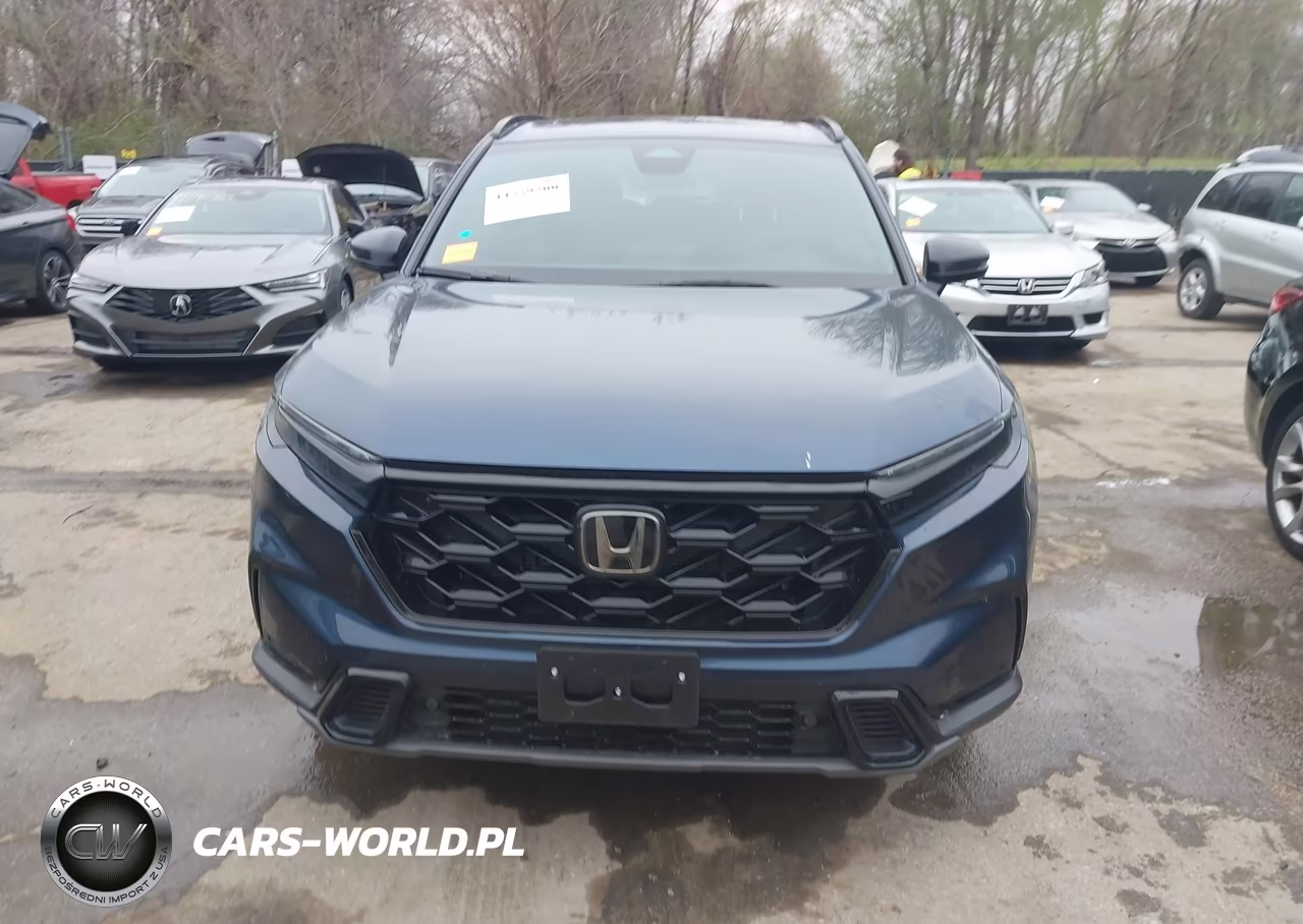 2026 Honda Cr-V Hybrid Awd Sport-L VIN:7FARS6H84TE011981 - 13