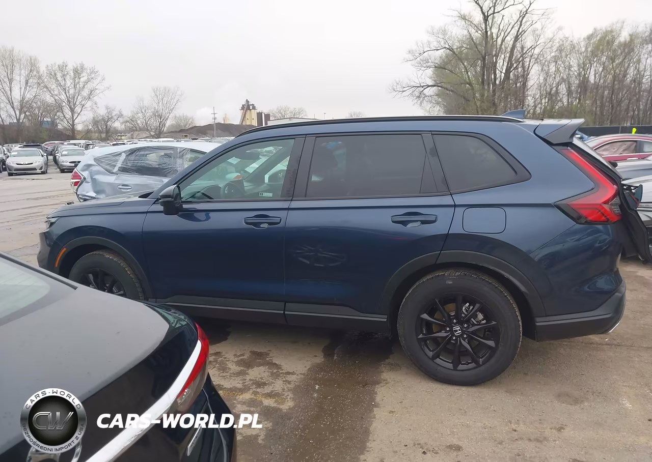 2026 Honda Cr-V Hybrid Awd Sport-L VIN:7FARS6H84TE011981 - 15