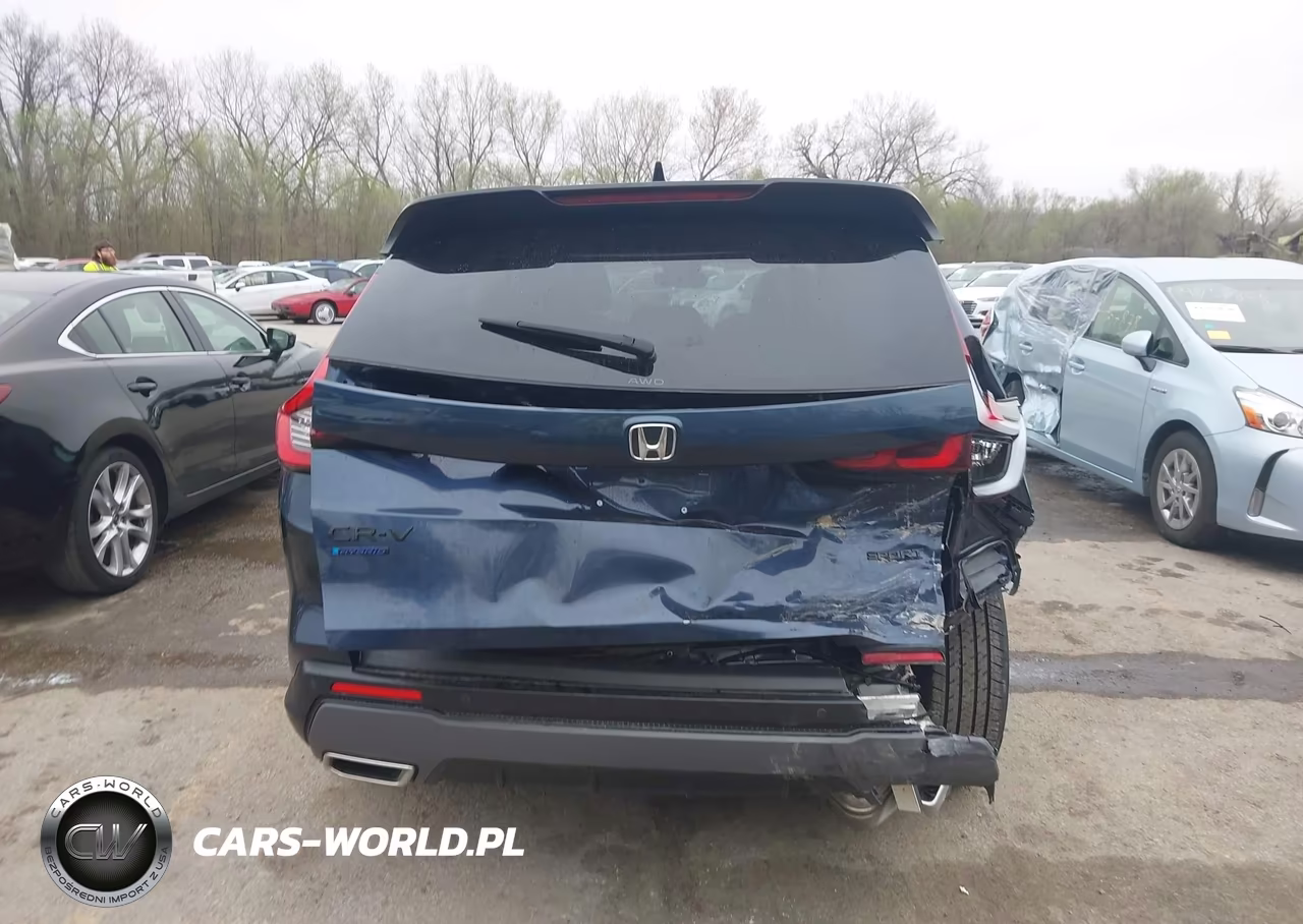 2026 Honda Cr-V Hybrid Awd Sport-L VIN:7FARS6H84TE011981 - 17