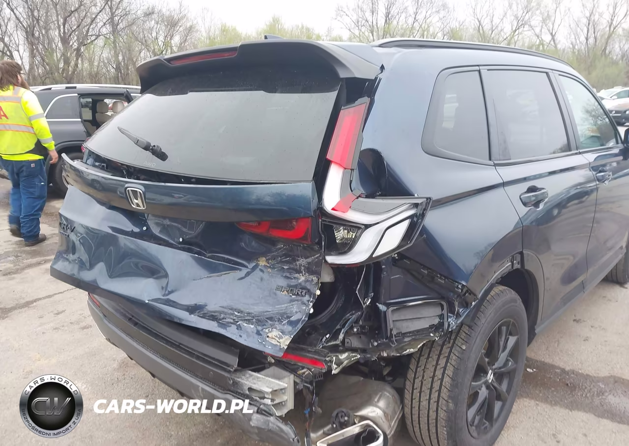 2026 Honda Cr-V Hybrid Awd Sport-L VIN:7FARS6H84TE011981 - 18