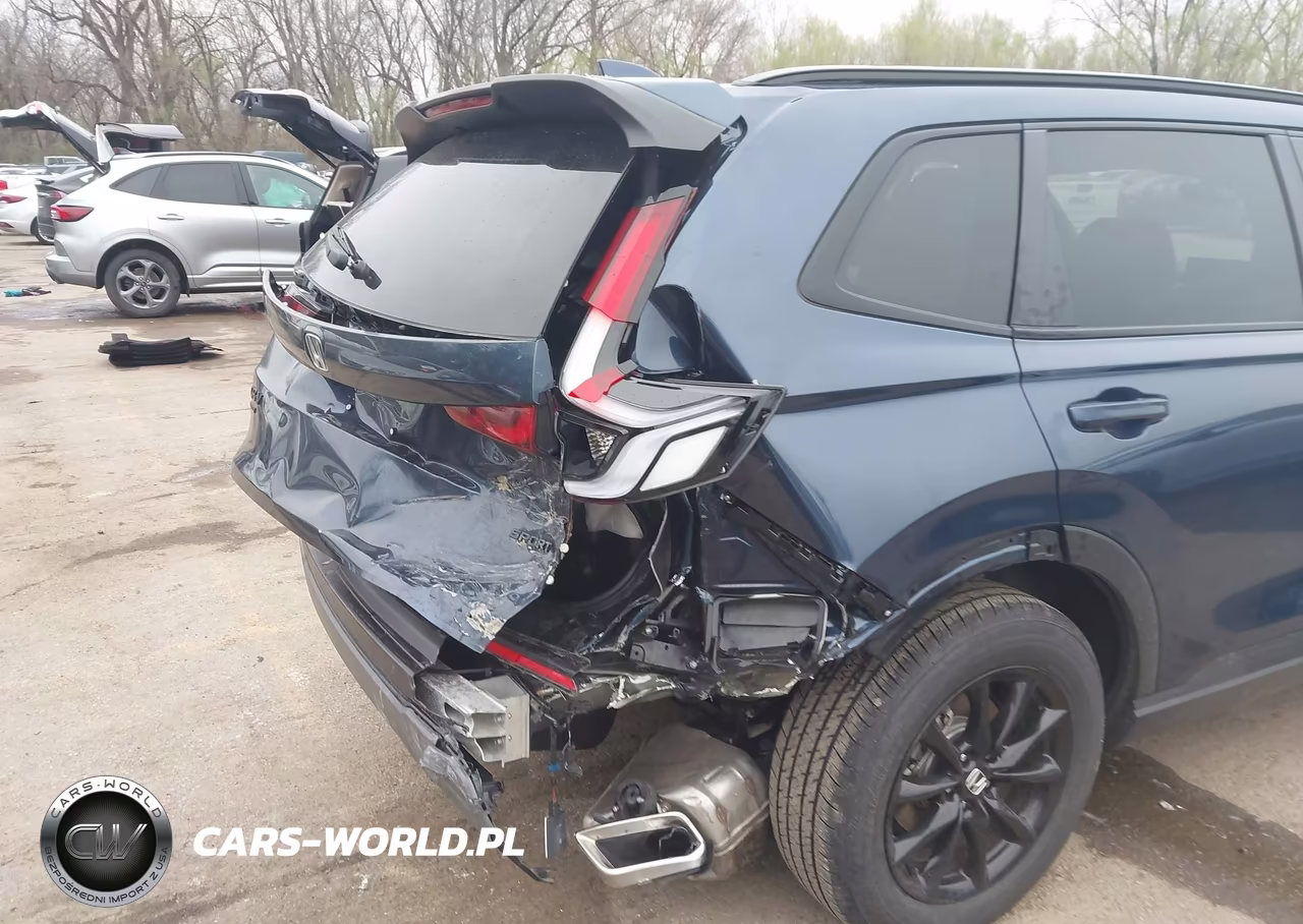 2026 Honda Cr-V Hybrid Awd Sport-L VIN:7FARS6H84TE011981 - 19
