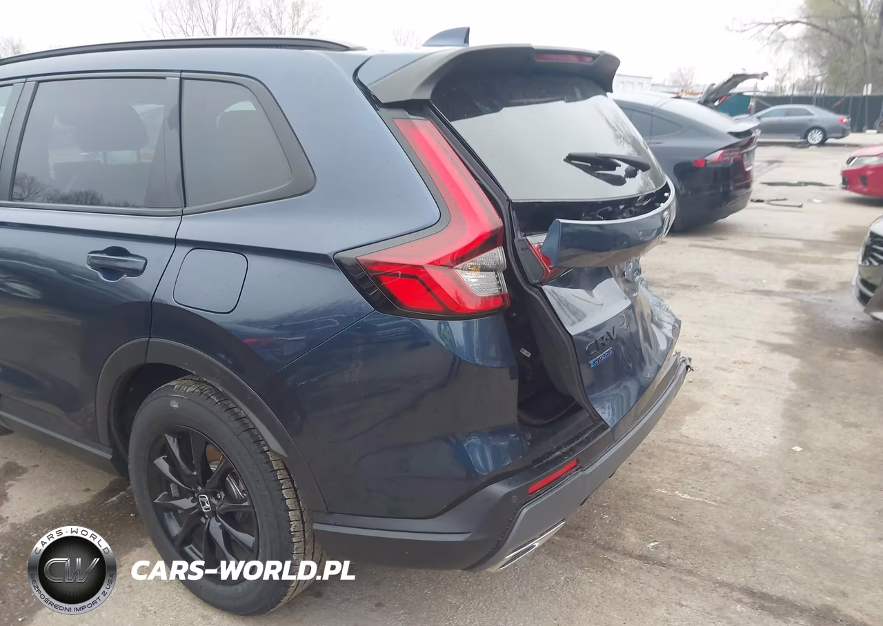 2026 Honda Cr-V Hybrid Awd Sport-L VIN:7FARS6H84TE011981 - 20