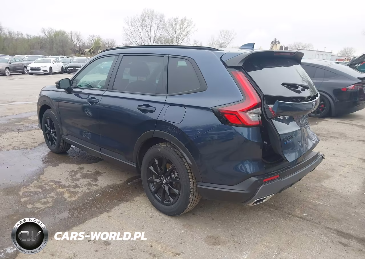 2026 Honda Cr-V Hybrid Awd Sport-L VIN:7FARS6H84TE011981 - 3