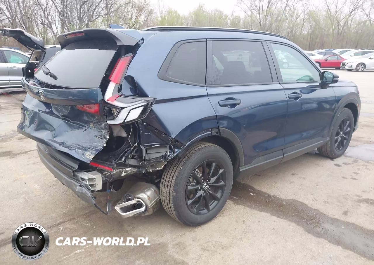 2026 Honda Cr-V Hybrid Awd Sport-L VIN:7FARS6H84TE011981 - 4