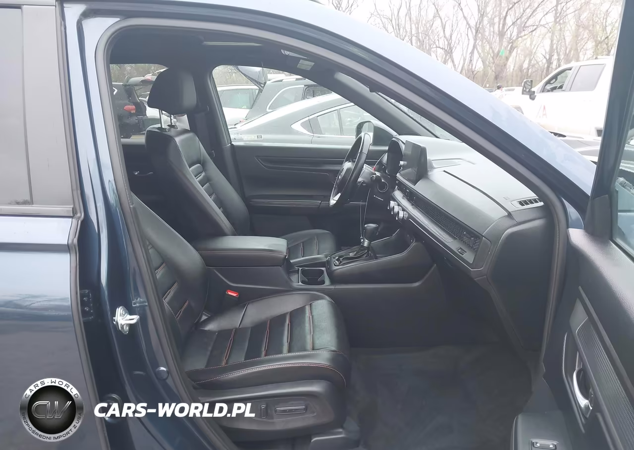 2026 Honda Cr-V Hybrid Awd Sport-L VIN:7FARS6H84TE011981 - 5