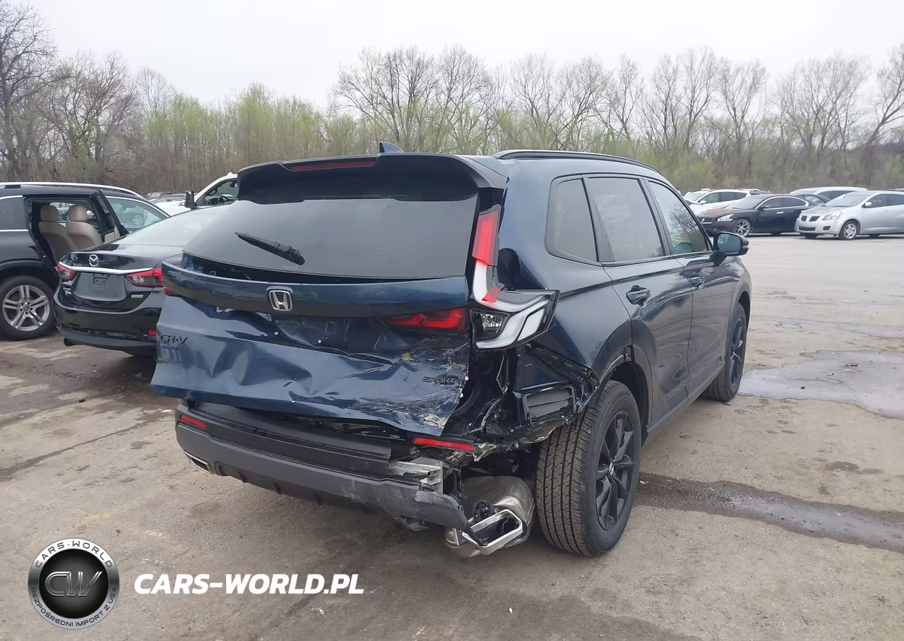 2026 Honda Cr-V Hybrid Awd Sport-L VIN:7FARS6H84TE011981 - 6
