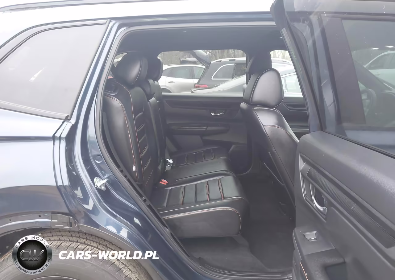 2026 Honda Cr-V Hybrid Awd Sport-L VIN:7FARS6H84TE011981 - 8