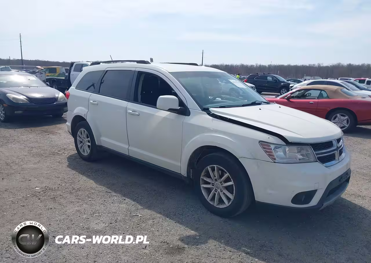 2017 Dodge Journey Sxt
