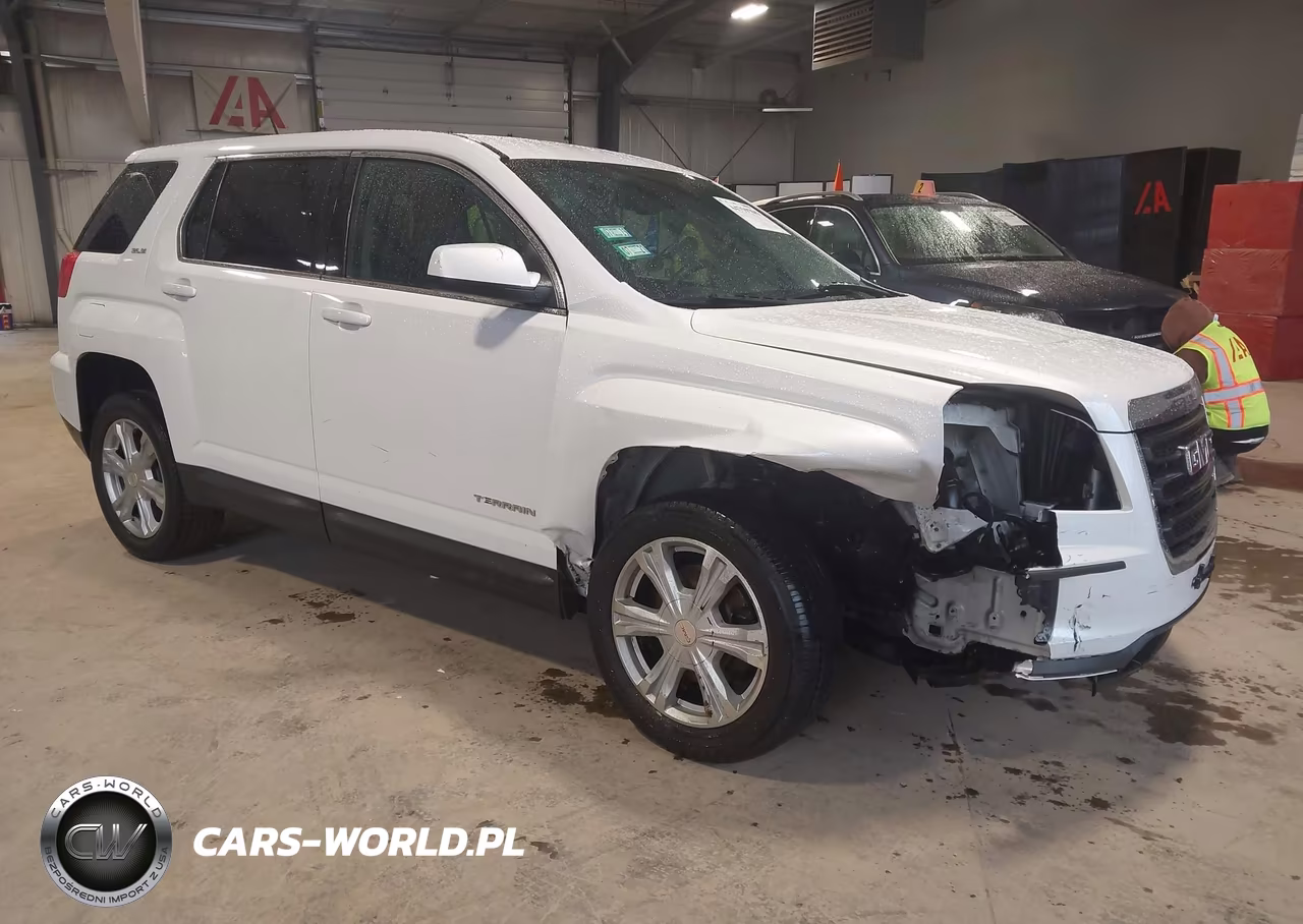 2017 GMC Terrain Sle-1
