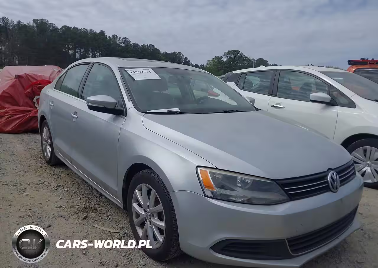 2013 Volkswagen Jetta Se